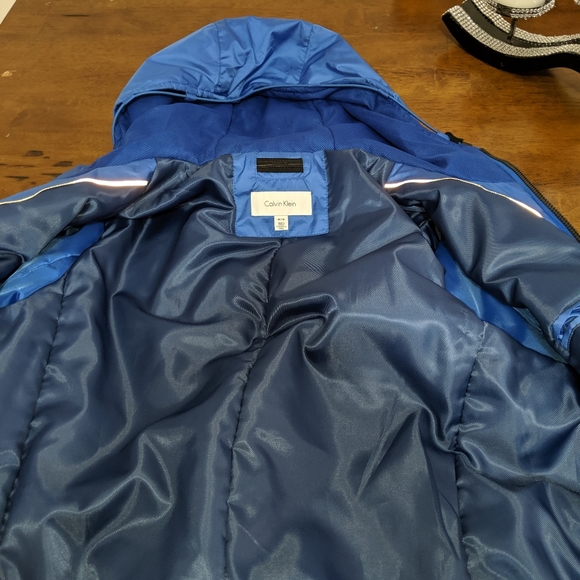 Young Men's Calvin Klein Lined Jacket - Picture 3 of 5